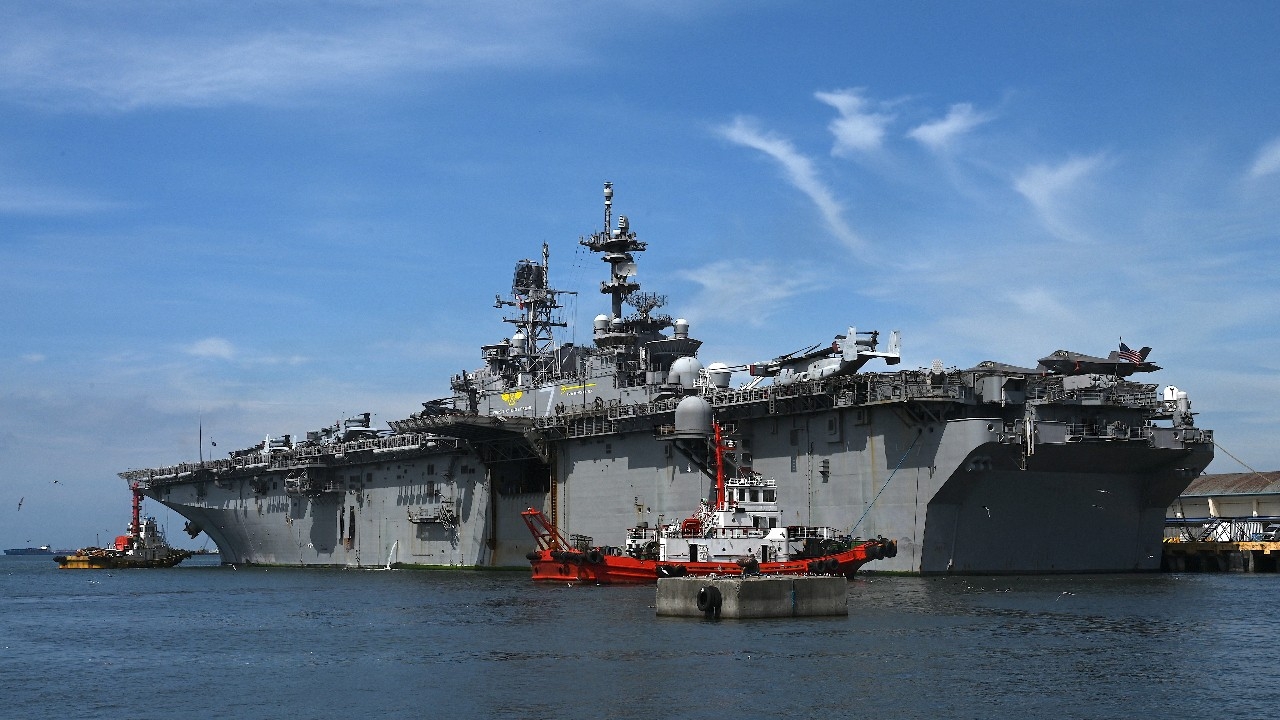 สหรัฐส่งเรือรบ–นาวิกโยธินไปตะวันออกกลางเพิ่ม หลังทรัมป์ ขู่โจมตีอิหร่านหนักขึ้น