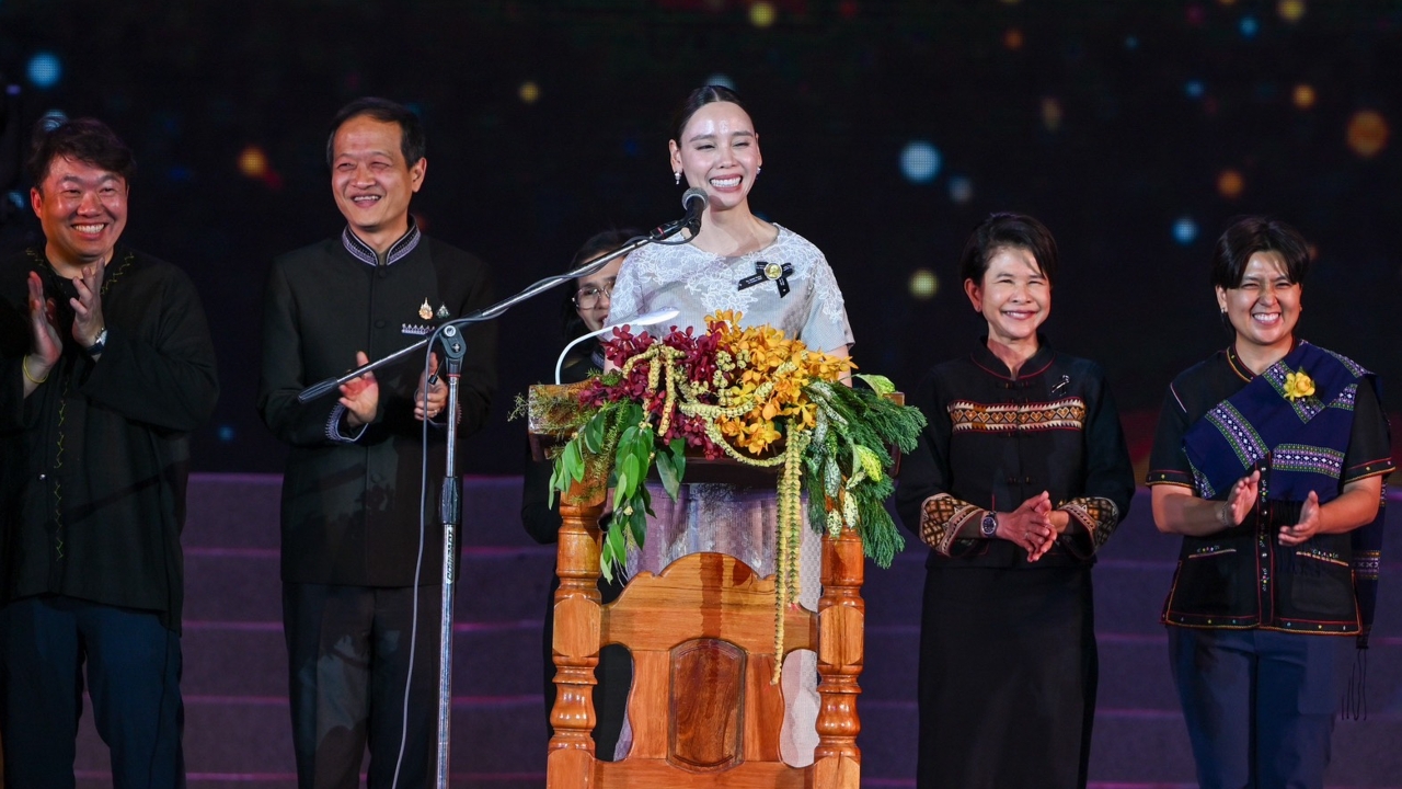 “ซาบีดา” เปิดงานเทศกาลดอกลำดวนบานศรีสะเกษ หวังปั้นจากเมืองรองเป็นเมืองหลัก