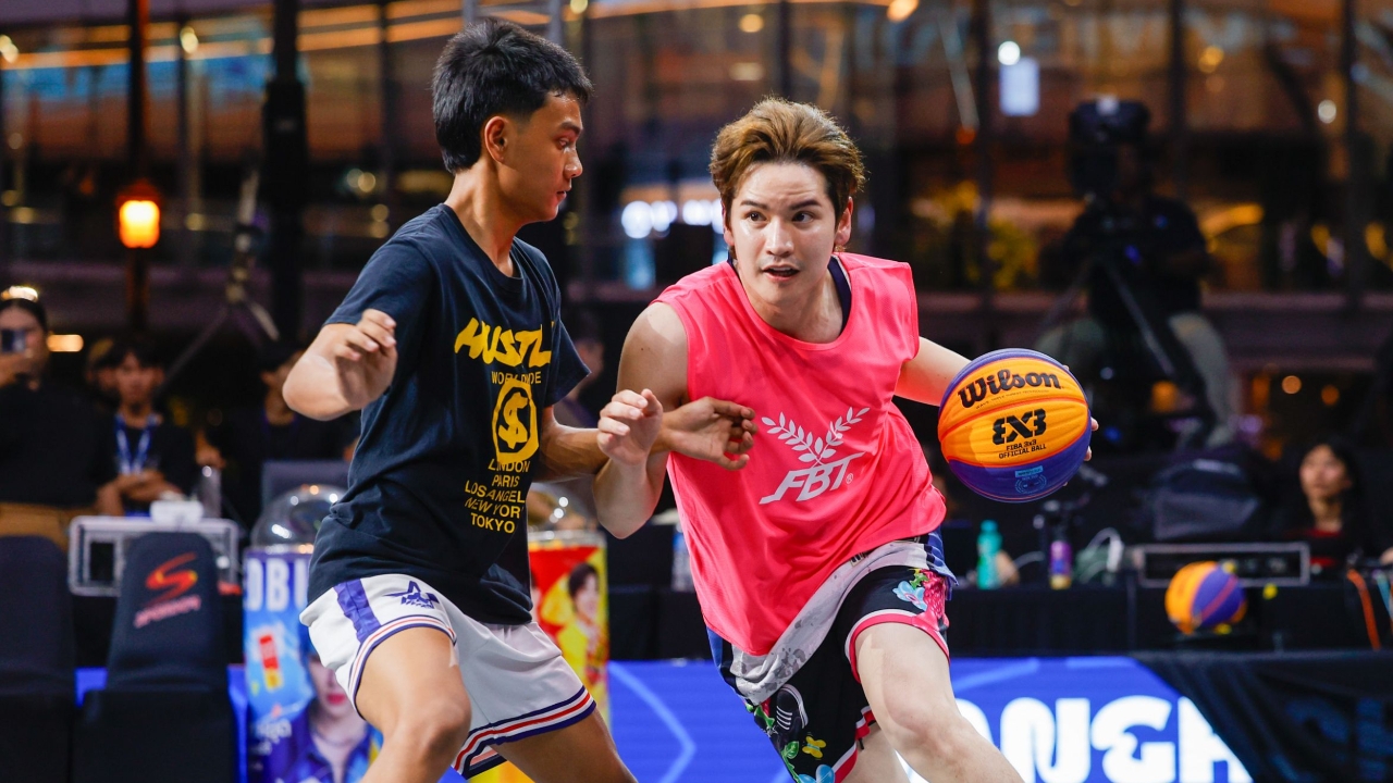 Fans Go Wild! Tao, Petch, and Diland Face Off Against National Team in Special All-Star Match by Sponsor & Red Bull