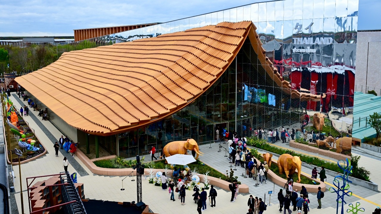 ตำรวจโอซากาบุกค้น บ.ก่อสร้าง รับงานระบบไฟฟ้า "ศาลาไทย" งานเอ็กซ์โป 2025 โดยไม่มีใบอนุญาต