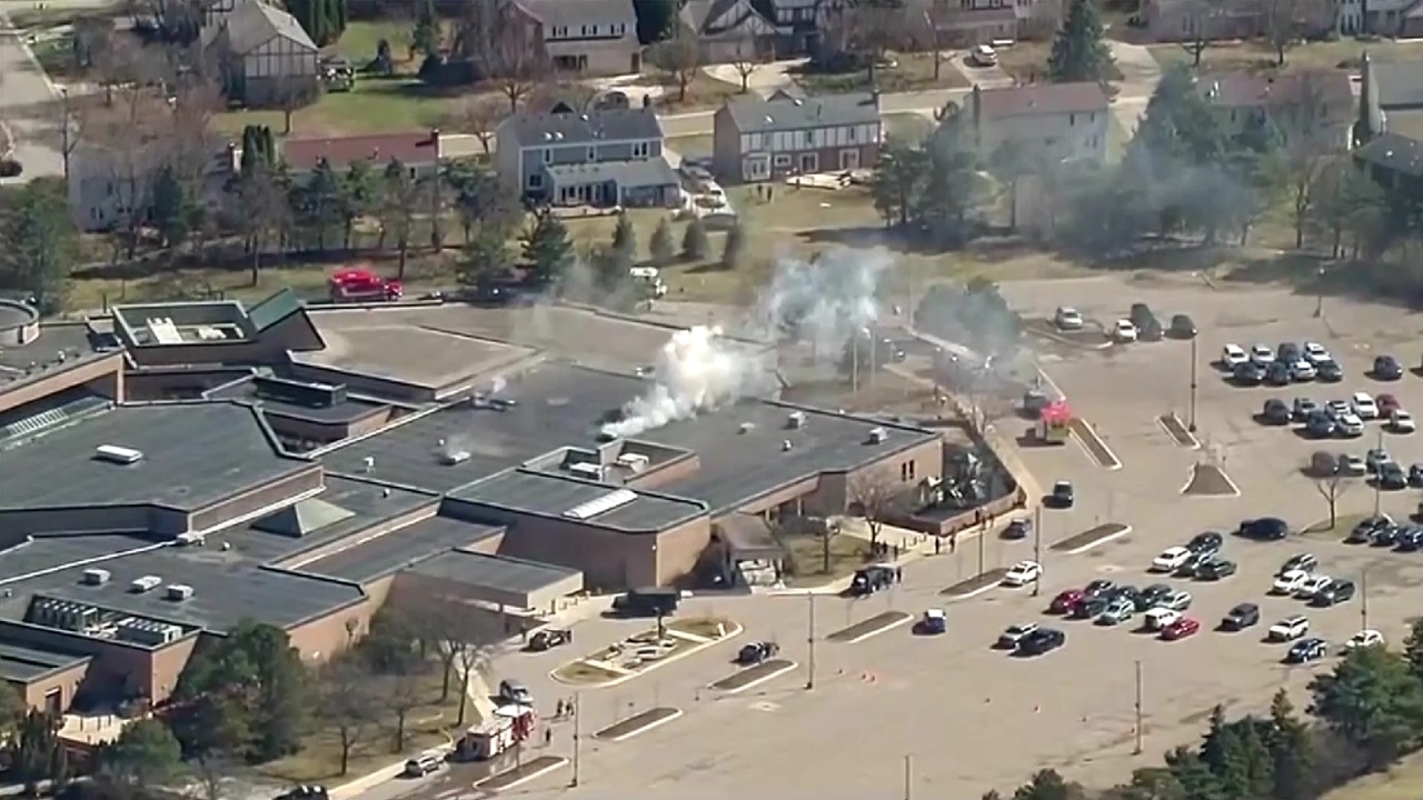 ดีทรอยต์ระทึก มือปืนยิง-ขับรถพุ่งชนโบสถ์ยิว จนท.เร่งเข้าระงับเหตุ