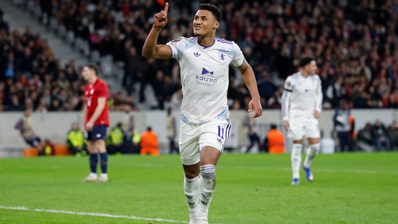 Aston Villa Wins Away at Lille to Open Europa League Round of 16