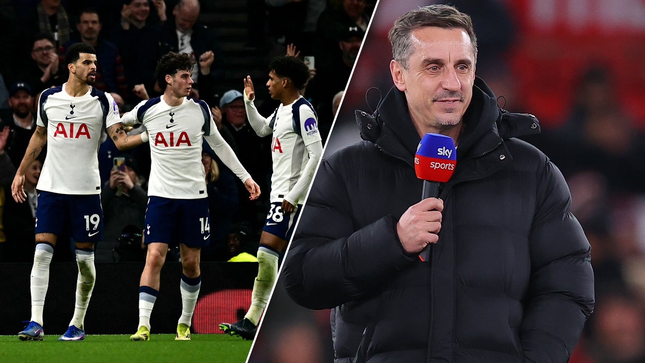 Gary Neville Reveals Potential Benefits If Tottenham Hotspur Are Relegated from the English Premier League in the 2025-26 Season