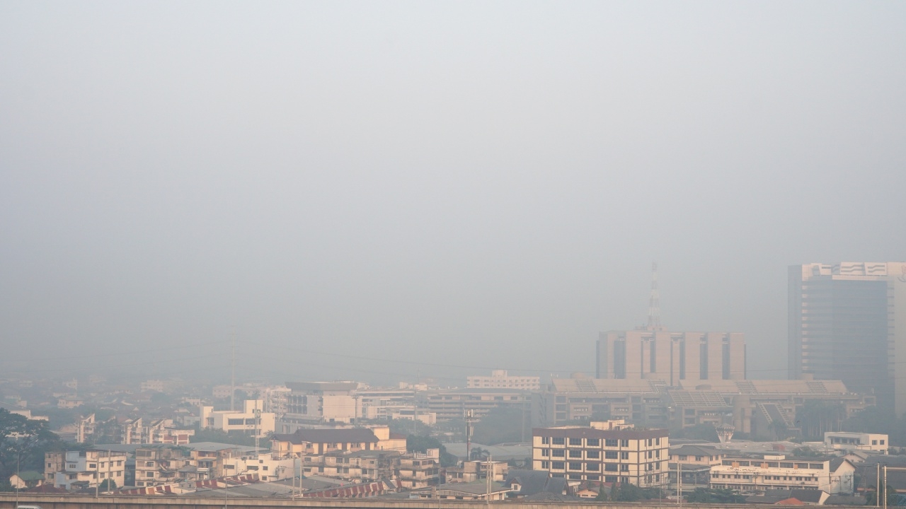 ค่าฝุ่นวันนี้ 13 มี.ค. 69 กทม. PM 2.5 เริ่มกระทบสุขภาพ เกินมาตรฐาน 57 พื้นที่
