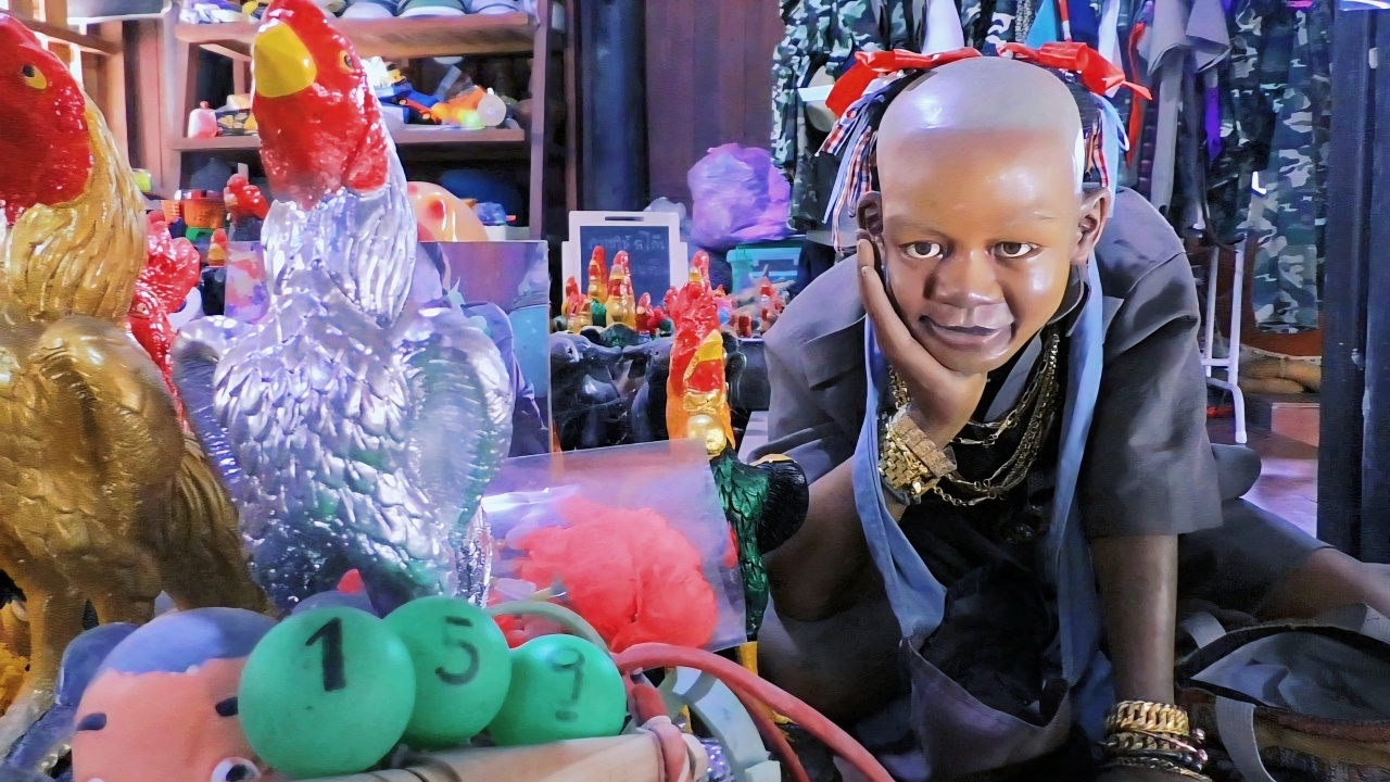 คอหวยขอโชค "เด็กชายโก๊ะ" เด็กวัดศิษย์ "หลวงพ่อเดิม" ล้วงไหหยิบเลขเด็ด 16/3/69