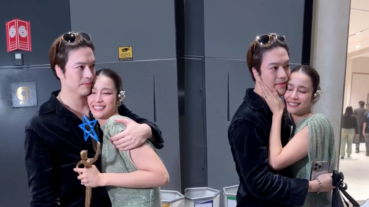 แม็ค วีรคณิศร์ กลั้นน้ำตาไม่อยู่ วินาที วิว วรรณรท คว้านักแสดงหญิงแห่งปี