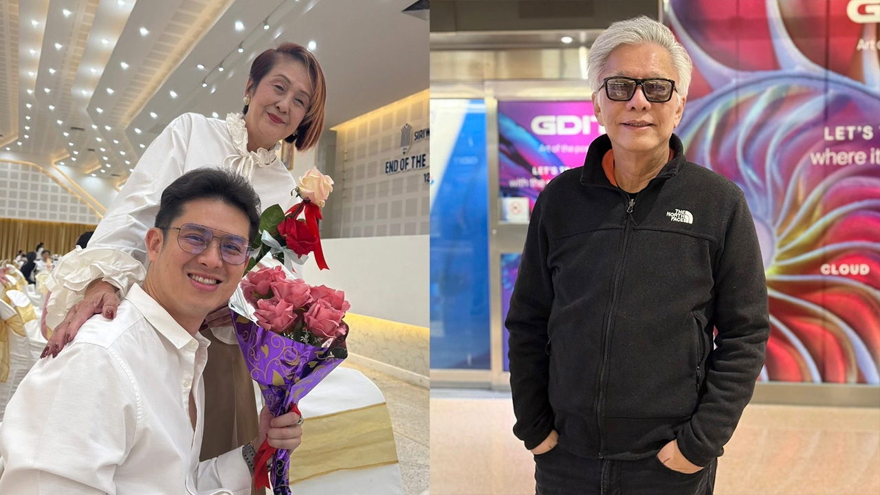 หลาน "สุรชัย สมบัติเจริญ" โพสต์ปม "ภาระ" คุณแม่ของร็อคกี้ เป็นภรรยาถูกต้องตามกฎหมาย