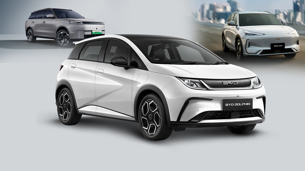 รถอีวีราคาไม่เกิน 6 แสนบาท จากค่ายจีนมีรุ่นไหนน่าสนใจบ้าง