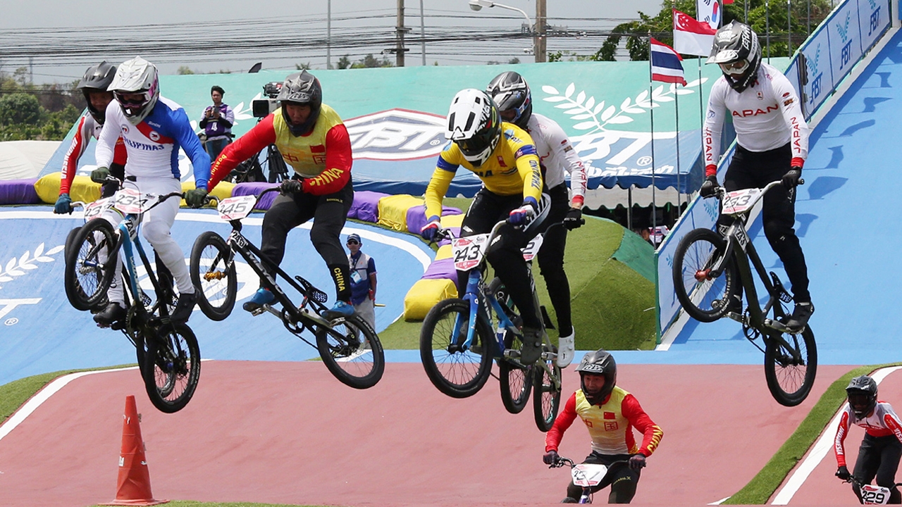 “Kometh” Advances to Reclaim Asia’s No. 1 Spot, Launches International BMX Competition at Kamol Sports Park