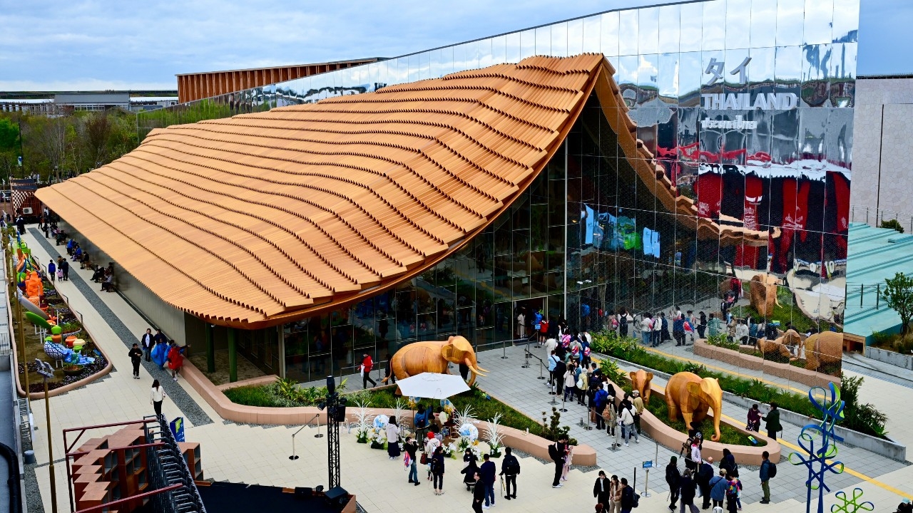 บ.สร้าง "ศาลาไทย" งานเอ็กซ์โปโอซากา ชี้แจง บ.ที่ถูกกล่าวหา "ไม่มีส่วนเกี่ยวข้อง" กับงานระบบไฟฟ้า