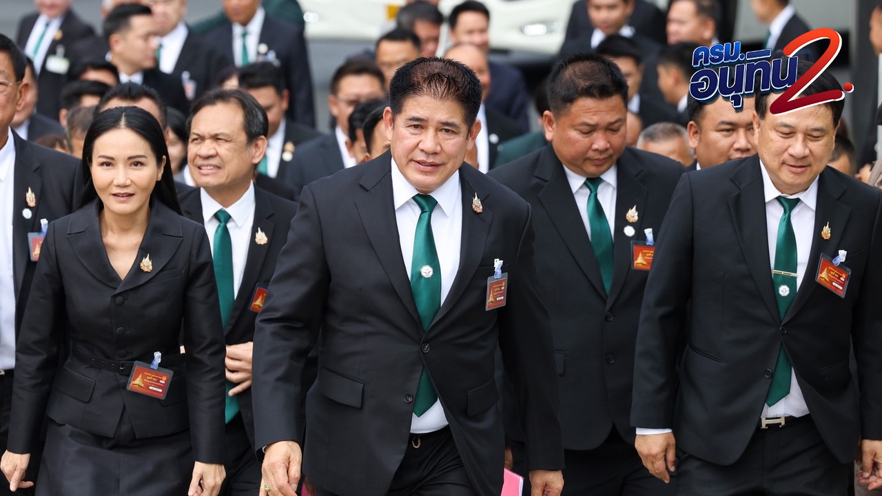 “ธรรมนัส” ปัดทะเลาะ “อนุทิน” ไม่กังวลงูเห่า ลั่น ใครตีจากถือเป็นนักการเมืองเลวที่สุด