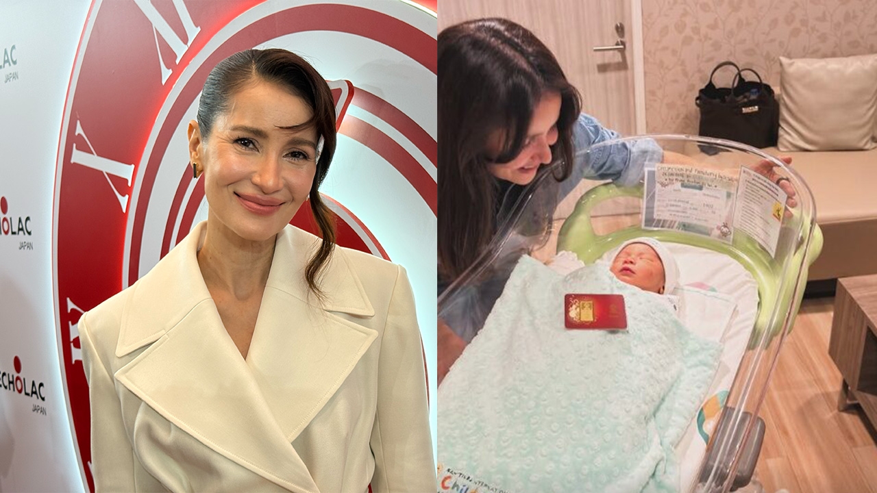 แอน ทองประสม รับบทสายเปย์ทองฉ่ำ รับขวัญลูก เจมส์จิ เปิดใจช่วงนี้เทศกาลเสียทรัพย์ 