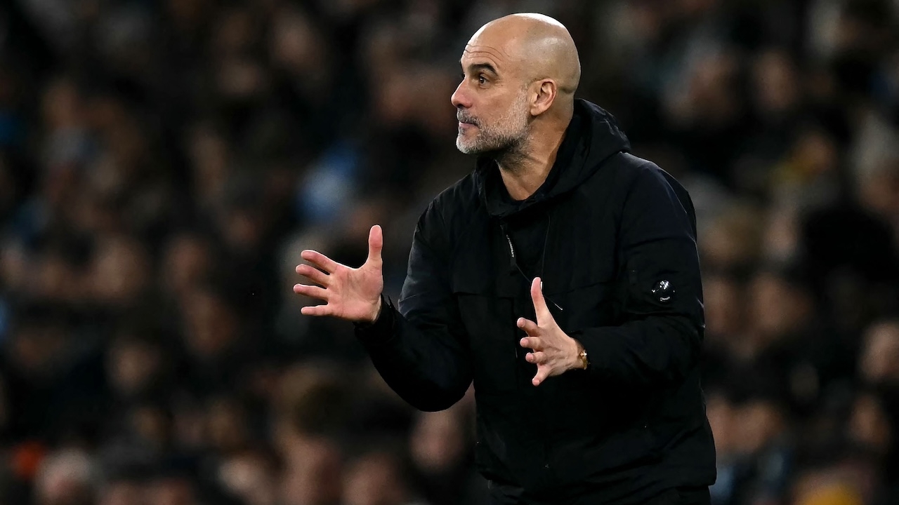Pep Guardiola Reacts After Man City Draws with Forest, Trails Arsenal by 7 Points