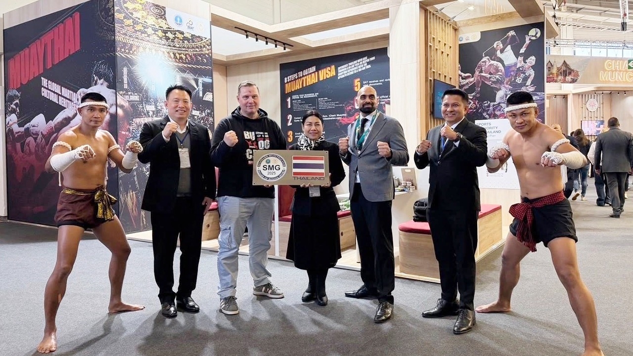TAT Organizes Grand Amazing Muay Thai Festival at ITB Berlin 2026 in Germany