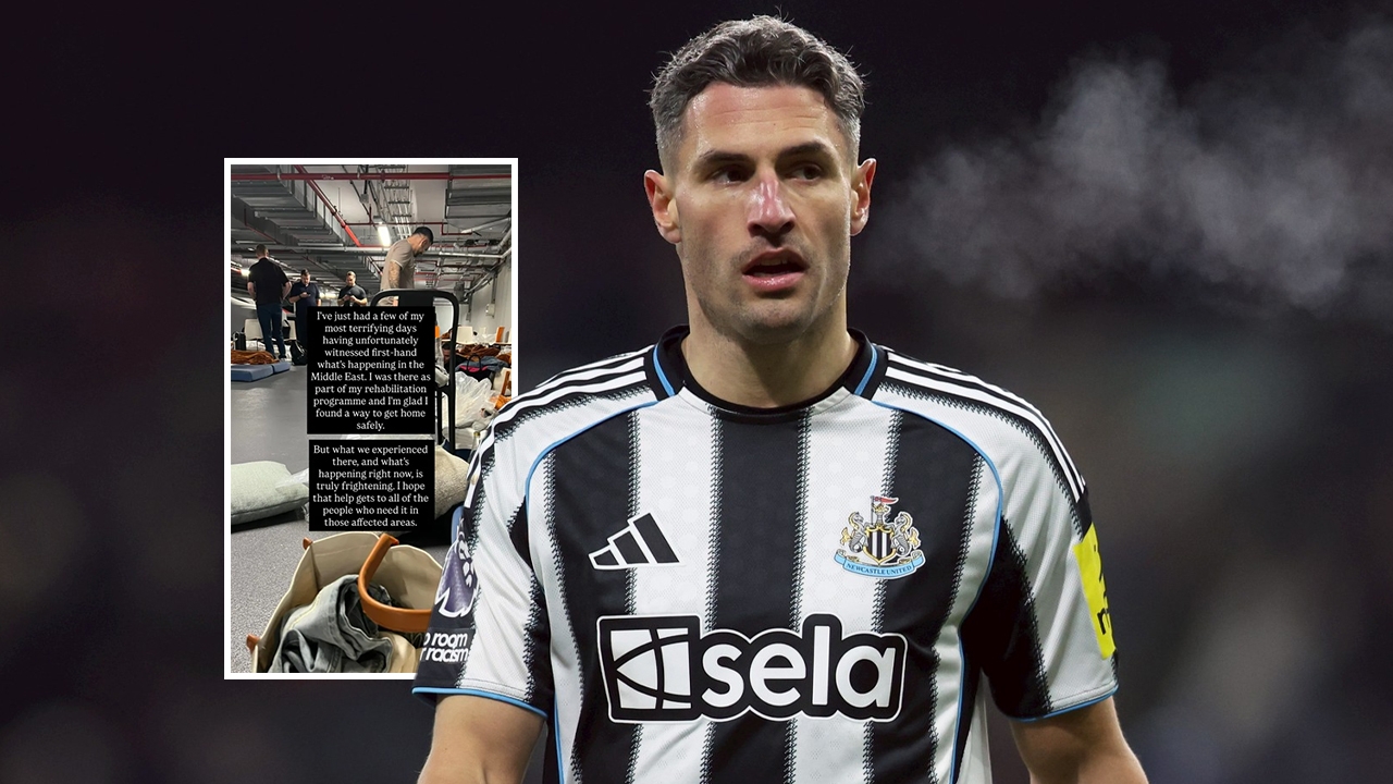 Thrilling Experience! Fabian Schär Describes Harrowing Moment Hiding in Bunker Amid Middle East Conflict During Recovery