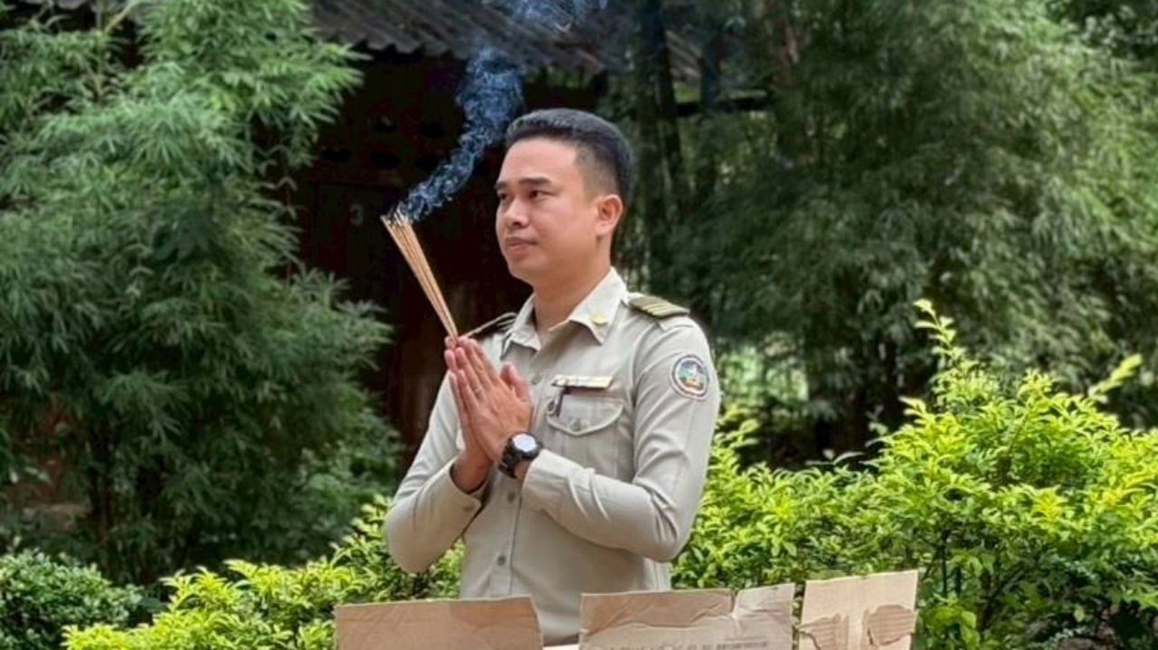 คนร้ายยิง หัวหน้าไฟป่า ขสป.สลักพระ บาดเจ็บ รมว.ทส. ประสานตำรวจล่าตัว