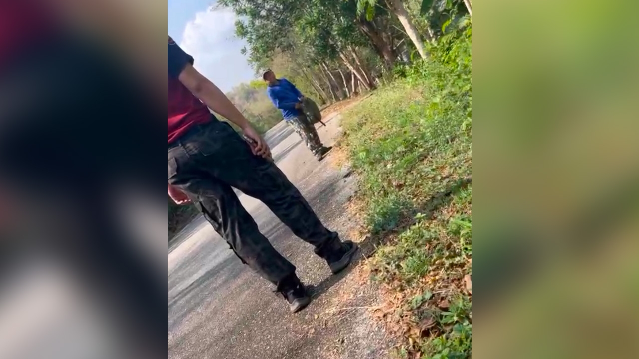 เผยนาทีอดีตป่าไม้ยิง หน.ควบคุมไฟป่าสลักพระ อาการล่าสุด กระสุนฝังใน เสียเลือดมาก