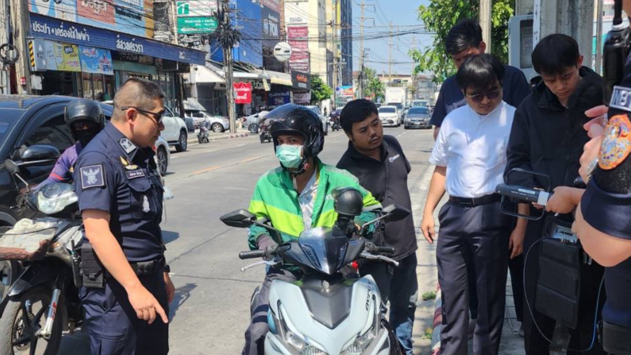 กสทช. ลงพื้นที่ทาวน์อินทาวน์ พร้อมเผยสาเหตุทำรถจักรยานยนต์สตาร์ตไม่ติด สั่งแก้ไขแล้ว