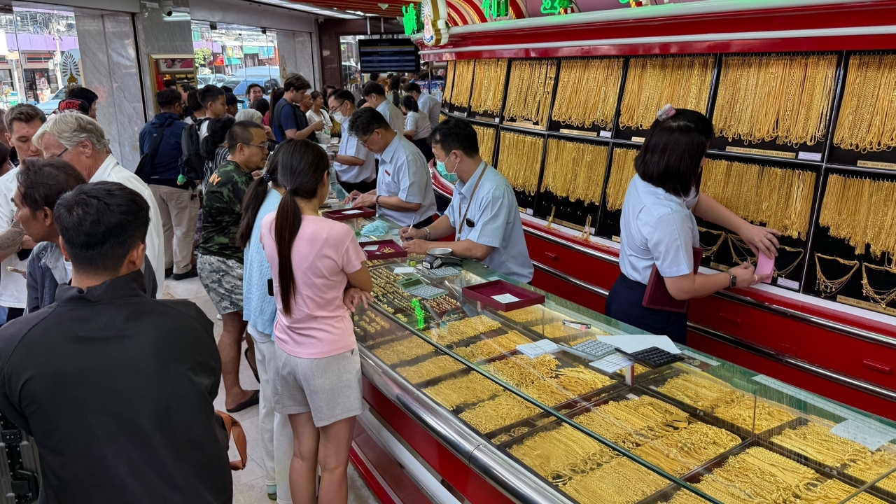 ราคาทองวันนี้ 6 มี.ค. เปิดตลาด รูปพรรณขายออก 77,950 บาท เช็กราคาล่าสุด