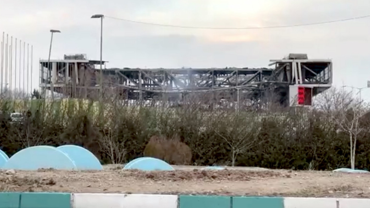 Middle East Erupts! Irans 12,000-Seat Stadium Reduced to Rubble by Bombing