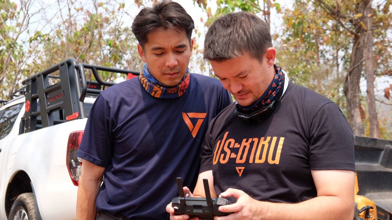 “ตี๋ ภัทรพงษ์” แท็กทีม สส. ภาคเหนือ พรรคประชาชน ปฏิบัติการ “ส้มสู้ไฟป่า”