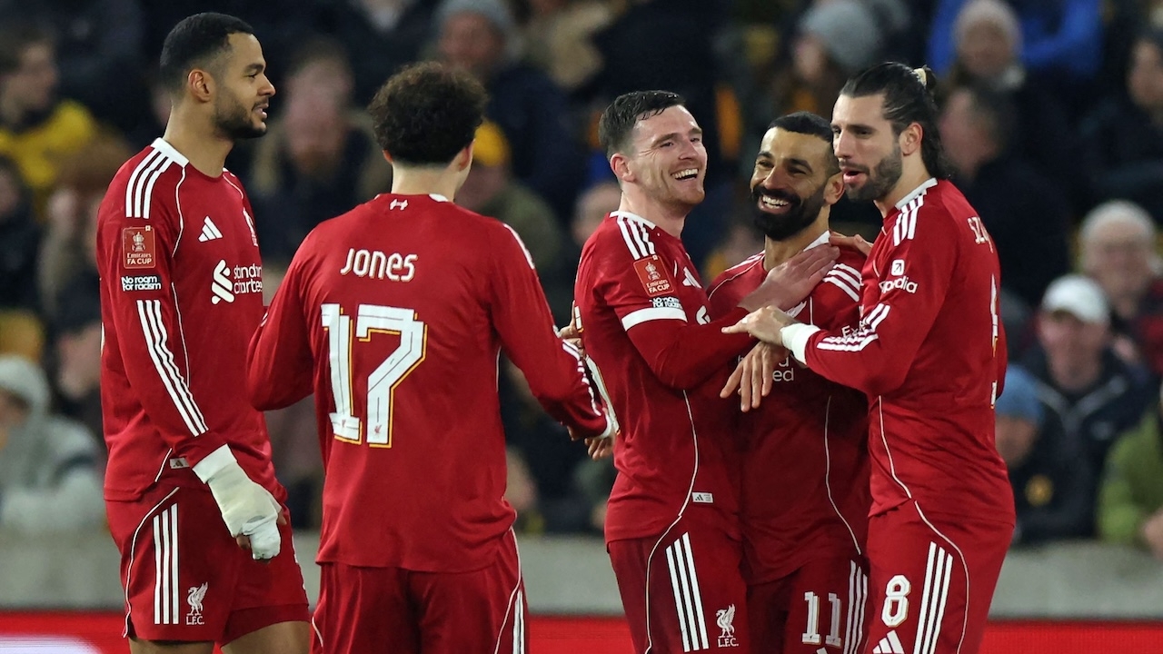 Liverpool Defeats Wolverhampton to Advance to FA Cup Quarterfinals