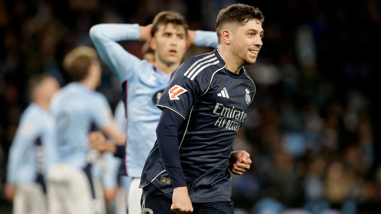 Real Madrid Clinches Last-Minute Victory Over Celta Vigo in La Liga