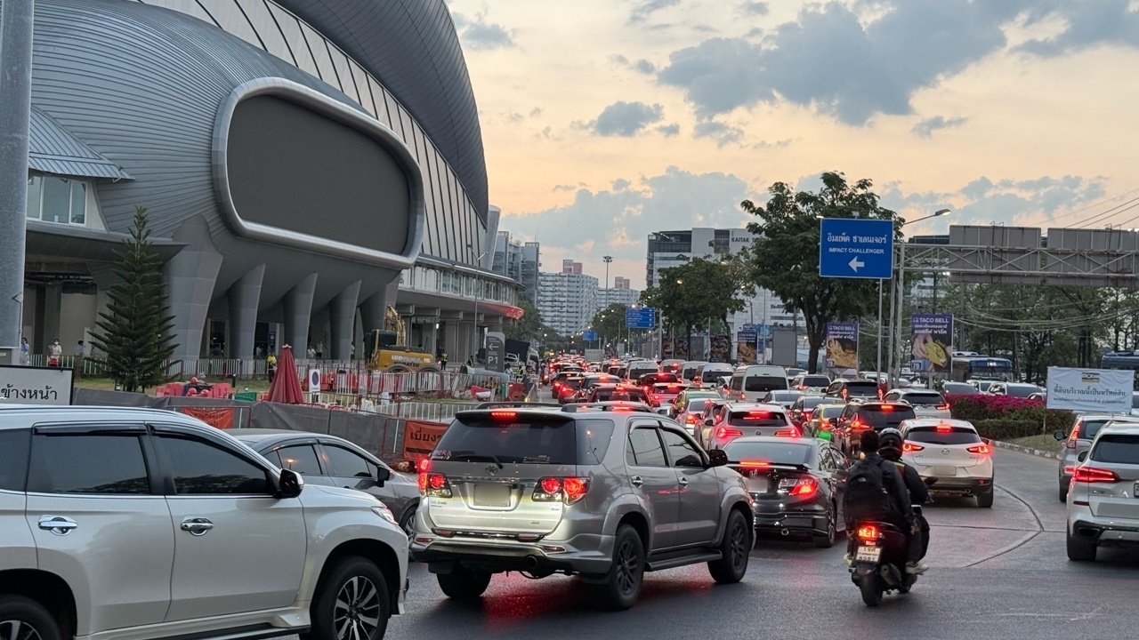 เมืองทองธานีคึกคัก "สอบเตรียมอุดม 2569" รุ่น TU89 มีอีเวนต์รวม 7 งาน รถหนาแน่น