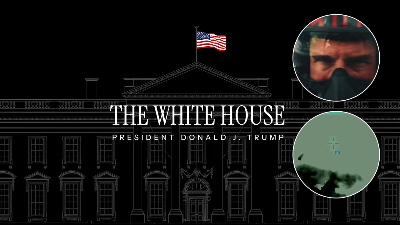 ทำเนียบขาวถูกวิจารณ์หนัก หลังโพสต์คลิปสงครามอิหร่านตัดต่อกับเกม และหนังฮอลลีวูด