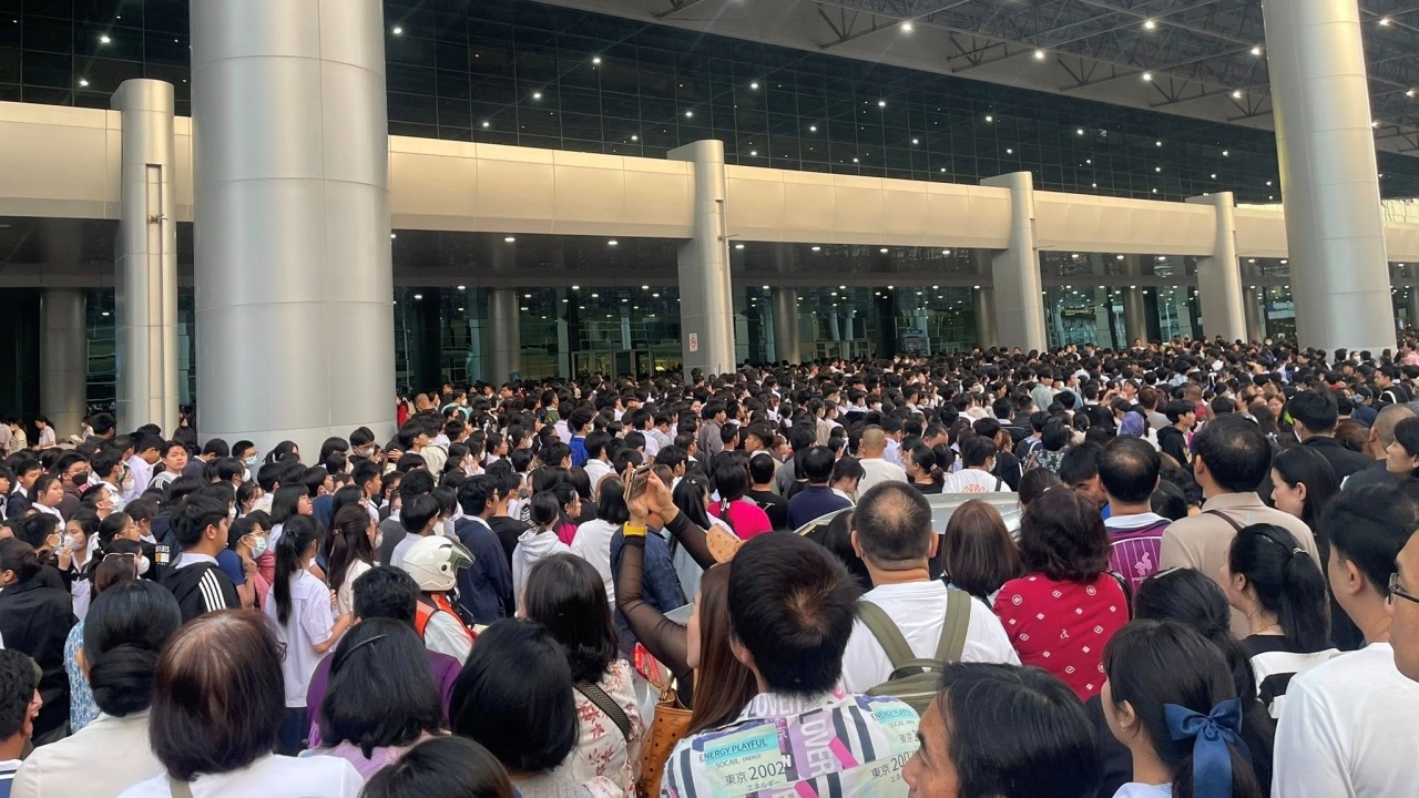 7 มี.ค. "สอบเตรียมอุดม 2569" ที่เมืองทองธานี แนะเลี่ยงรถติด เผื่อเวลาเดินทาง