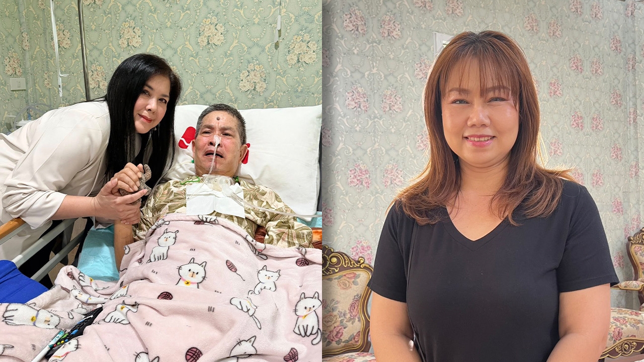 อบอุ่นหัวใจ ลูกสาวเด๋อ ซึ้งใจ แบม จณิสตา เดินทางมาเยี่ยม เด๋อ ดอกสะเดา มิตรภาพ 30 ปีไม่เสื่อมคลาย