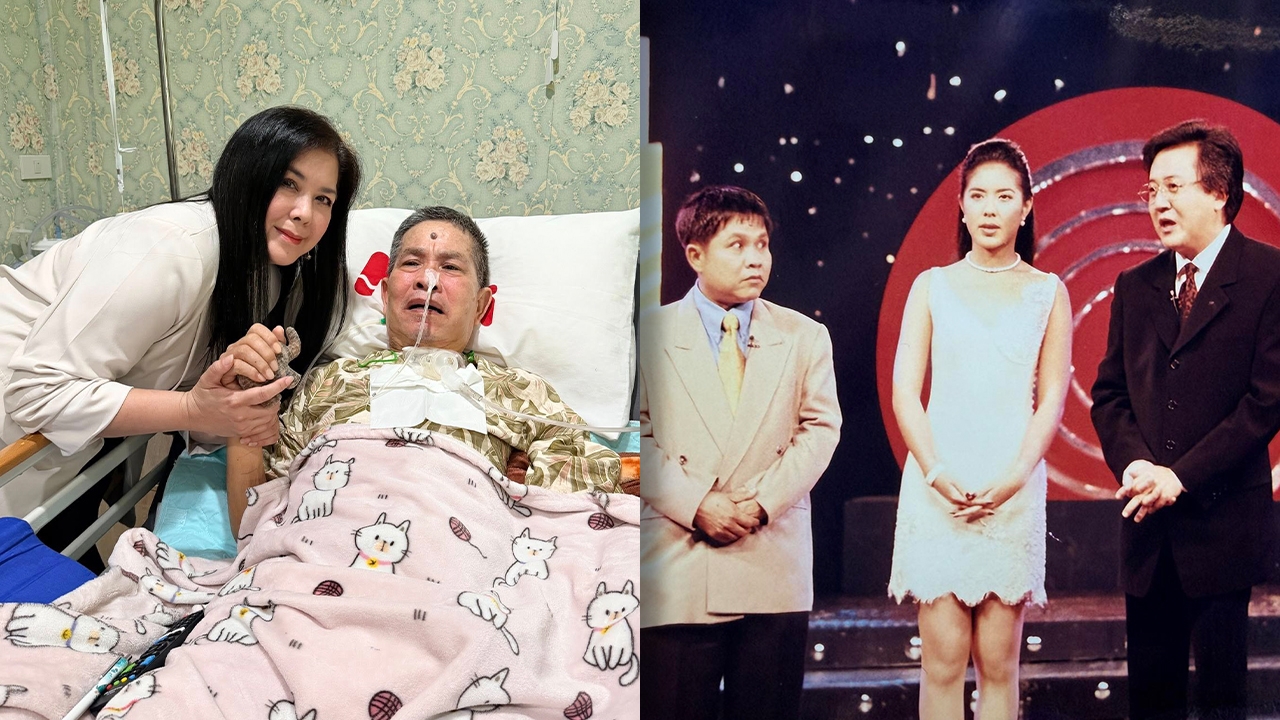 แบม จณิสตา เปิดภาพประทับใจ เยี่ยม เด๋อ ดอกสะเดา หลังไม่ได้เจอกัน 30 ปี