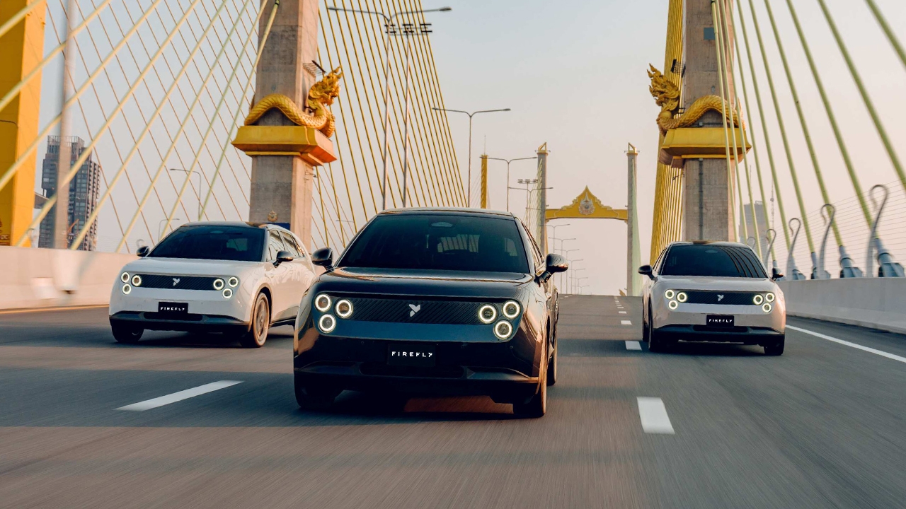 กลุ่มธนบุรี ผนึก NIO เปิดตัวรถไฟฟ้า Firefly รอลุ้นราคาในงาน Motor Show 2026