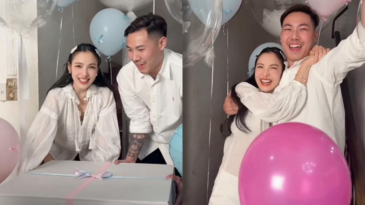 แพท ณปภา เฉลยเพศลูกในท้องได้ลูกสาว พี ชานนท์ เฮลั่นทายถูก (คลิป)