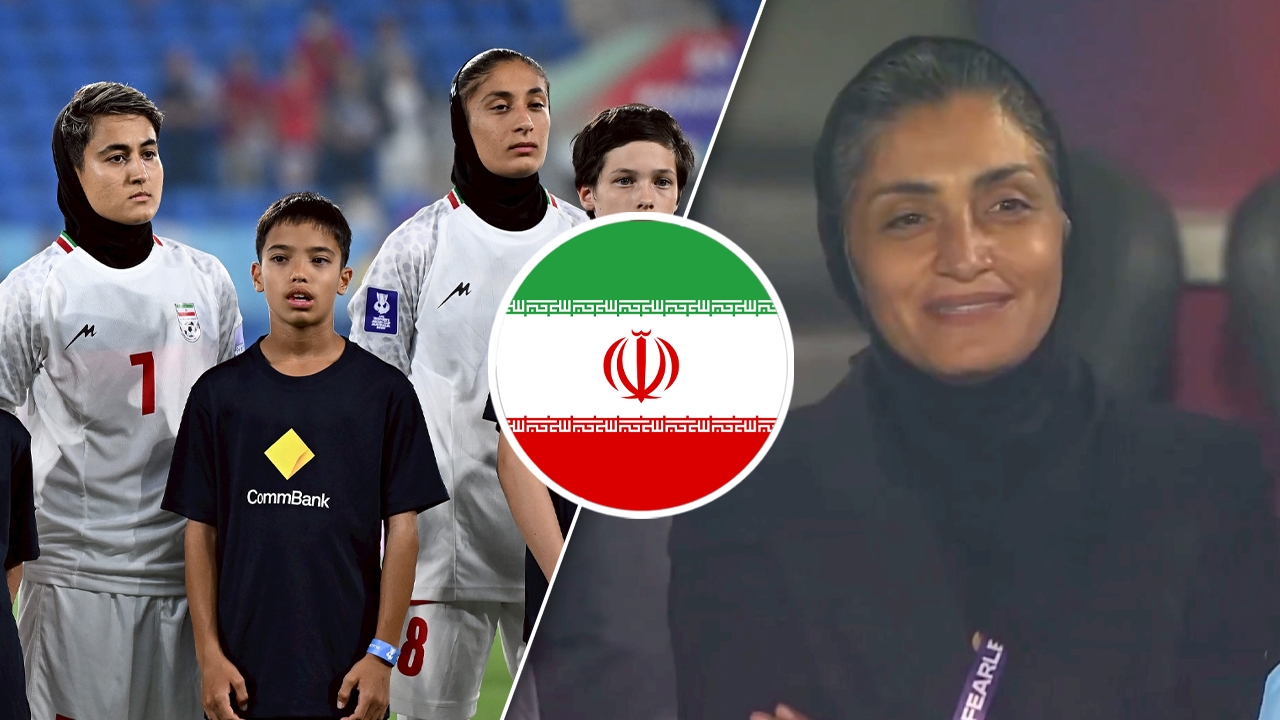 Iranian Womens Football Team Accused of Betrayal for Not Singing National Anthem Before Asian Cup Match