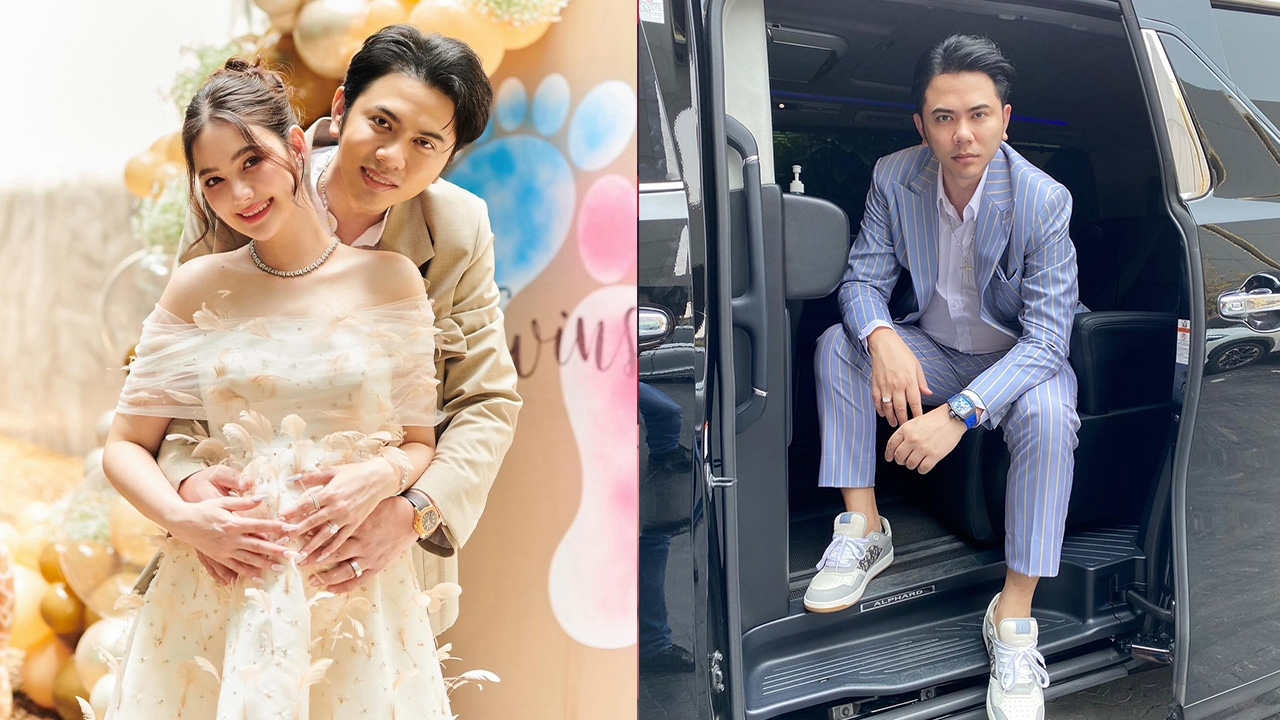 เปิดประวัติ "แอ็คมี่ วรวัฒน์" นักธุรกิจหมื่นล้าน สามี "นนนี่ ณัฐชา" ฐานะผู้ชายคนนี้ไม่ธรรมดา