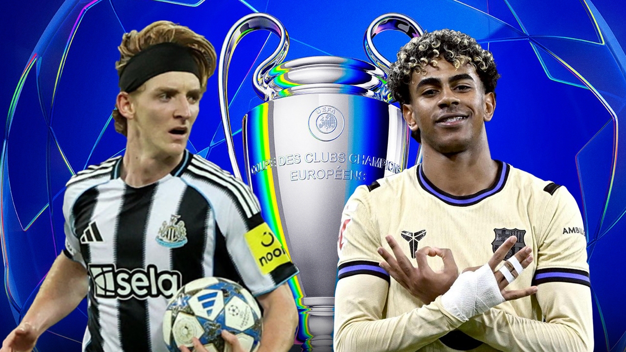 LIVE Broadcast: Newcastle vs Barcelona - Watch UCL Round of 16 Leg 1 at 03:00 Today