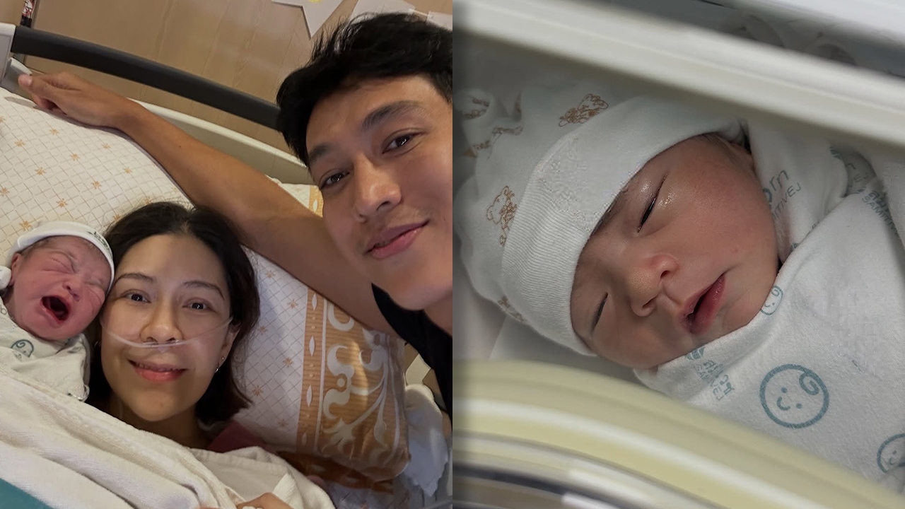 กอล์ฟ อนุวัฒน์ เล่าโมเมนต์ช่วยทำคลอดลูกชายคนแรก 12 ชม. ชมภรรยาอึดมาก