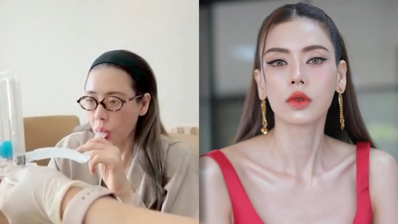  เอ๋ พรทิพย์ เผยหายมะเร็งปอด ฟื้นตัวเร็วเพราะออกกำลังกายและพบแพทย์ทุก 6 เดือน