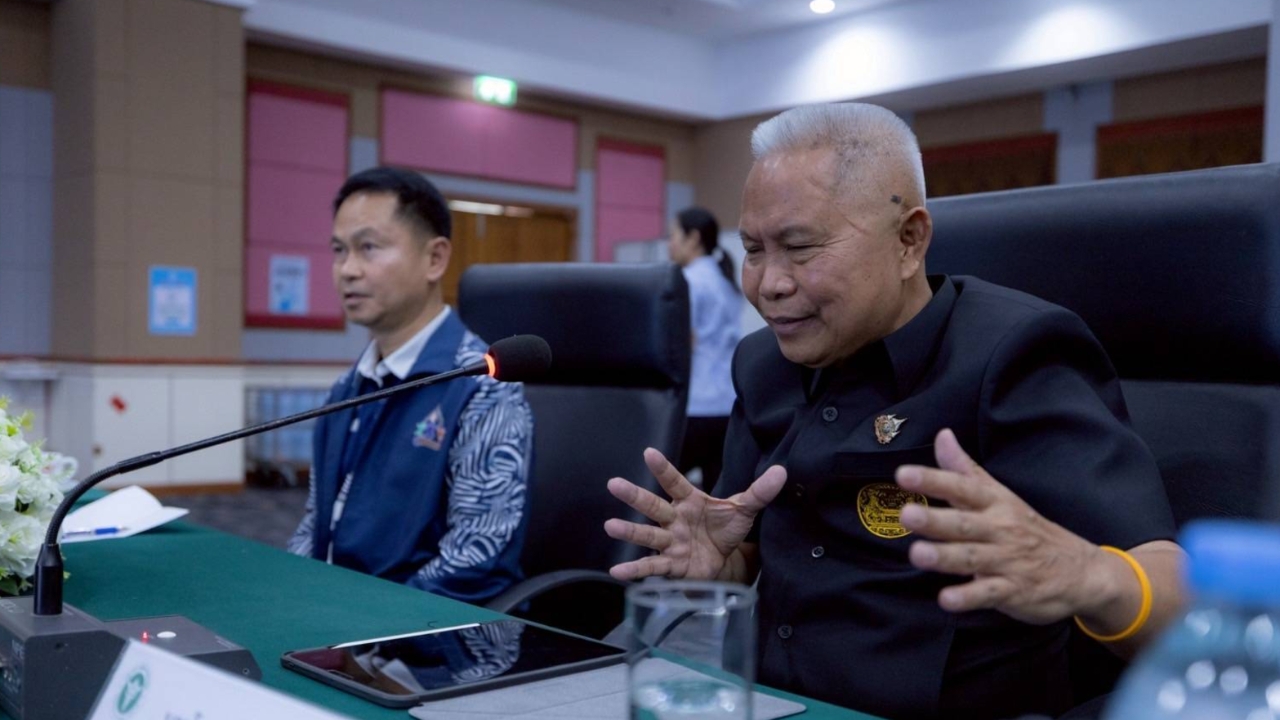 “โสภณ” ลั่นไม่ว่านั่งตำแหน่งไหน จะแก้ไขปัญหายาเสพติดต่อเนื่อง