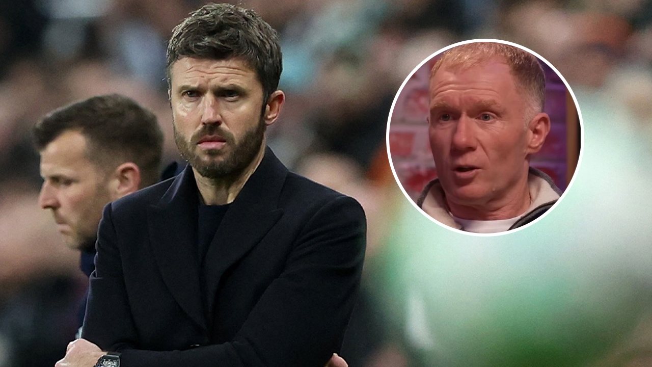 Scholes Explains Post About Carrick, Insists Friend Isnt Angry but Others Are Upset