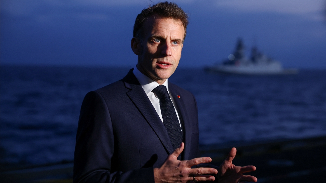 ฝรั่งเศสเตรียมส่งเรือรบ-เรือบรรทุกเครื่องบิน ไปเมดิเตอร์เรเนียน-ทะเลแดง