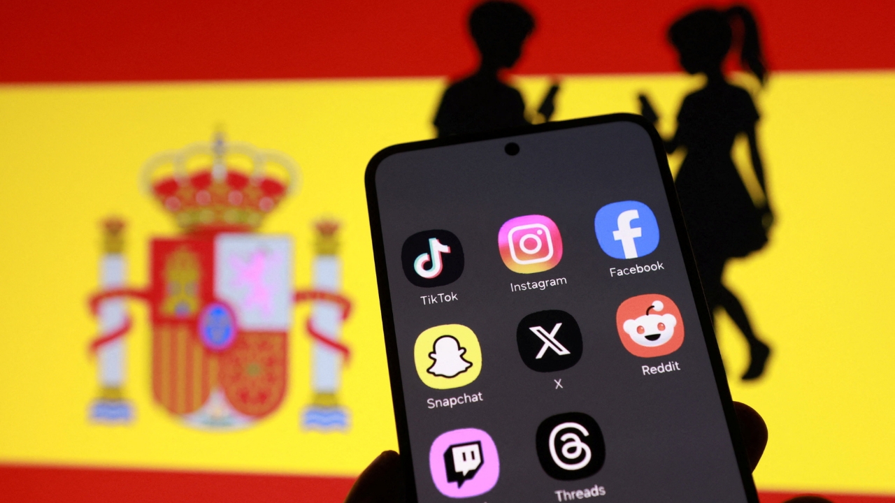 สเปนเตรียมห้ามเด็กอายุต่ำกว่า 16 ใช้โซเชียลมีเดีย