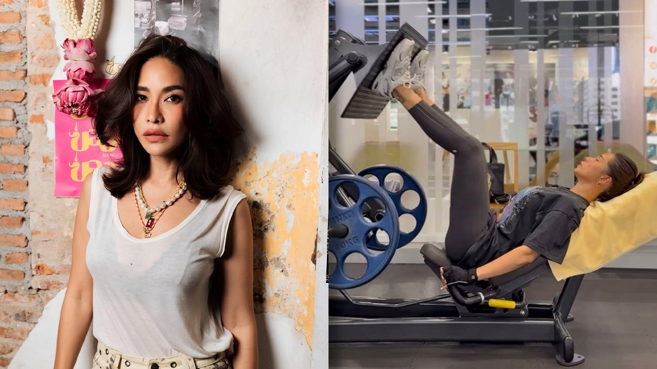 พลอย เฌอมาลย์ เผยภาพล่าสุด น้ำหนักขึ้น 11 กก. เหลือปั้นหุ่นให้ปังๆ