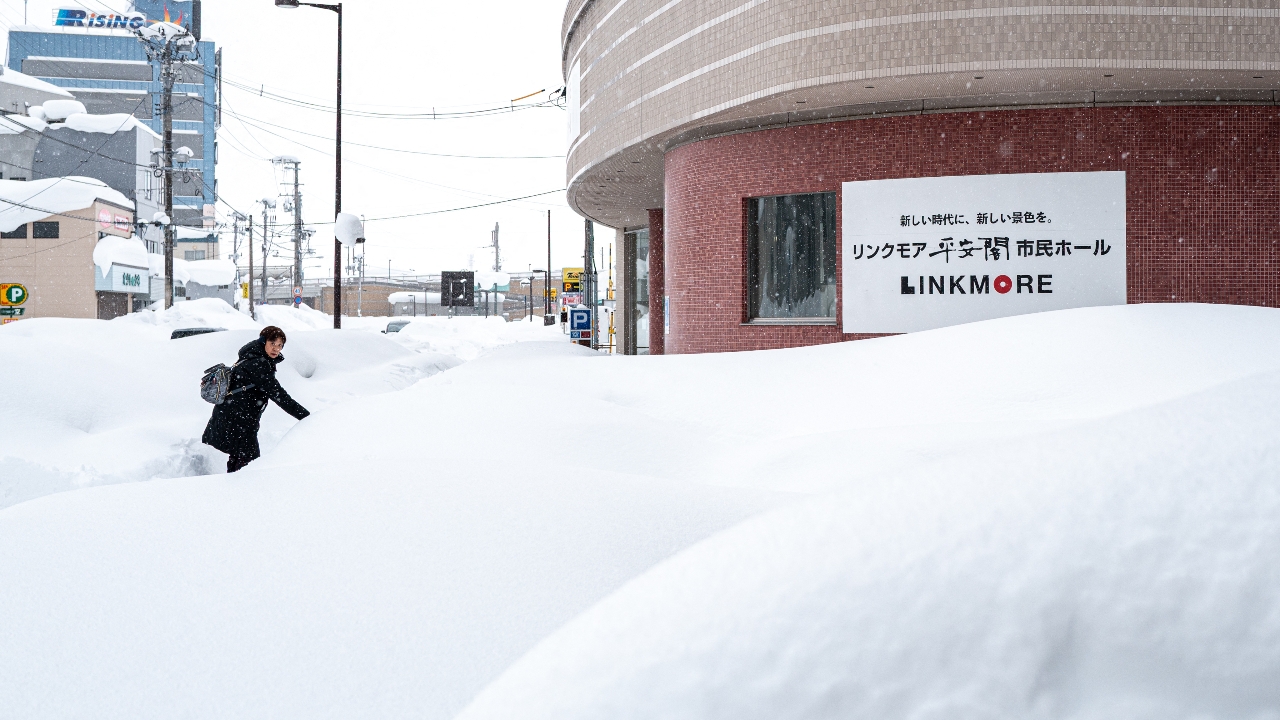 หิมะถล่มญี่ปุ่น ดับแล้ว 30 ศพ