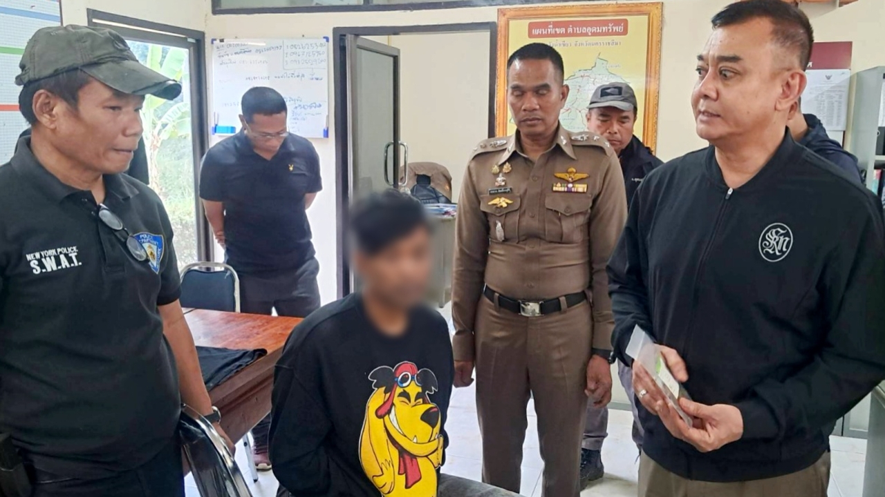 รวบแล้ว คนร้ายใช้มีดปาดคอนักศึกษาจนมุมที่โคราช อ้างขาดยาจิตเวช-แค้นถูกเพื่อนทิ้ง