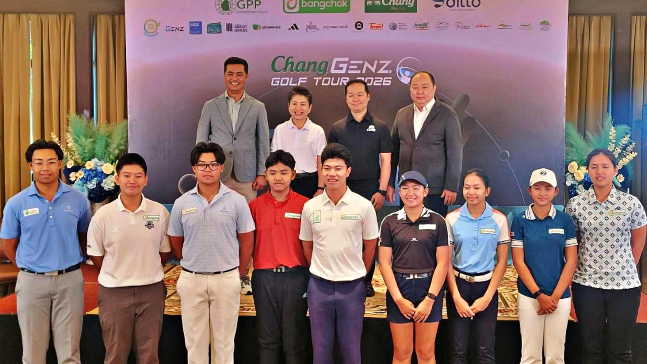 Chang-GENZ Golf Tour Advances Plan to Fast-Track Thai Youth Golfers to Global Professional Ranks