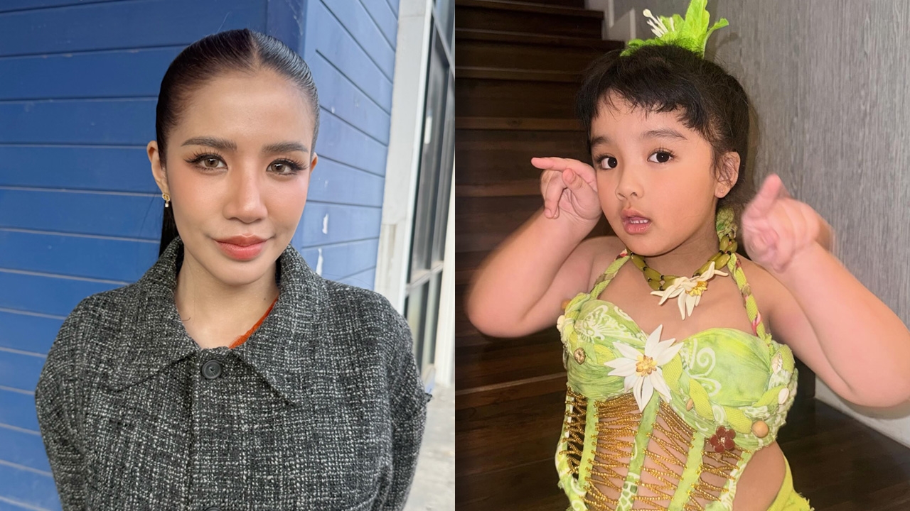 ใบเตย อาร์สยาม มองข้ามดราม่าชาวเน็ตคอมเมนต์ลบลูกสาว ขอโฟกัสที่ความสุข