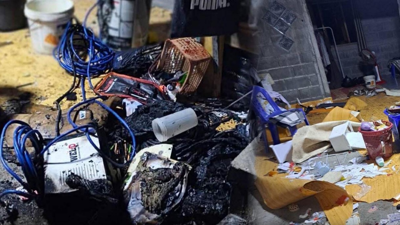 เหตุระเบิดในบ้านพัก จ.ยะลา เจ้าหน้าที่ตรวจพบหลักฐานโยง "กลุ่มผู้ก่อเหตุรุนแรง"