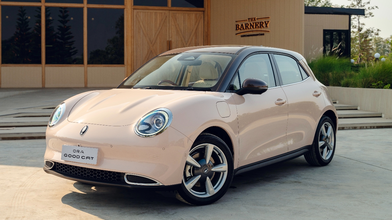 GWM เลิกขาย ORA Good Cat เตรียมเปิดตัว GWM ORA 5 SUV ใหม่แทน